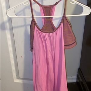 lululemon bra with tank